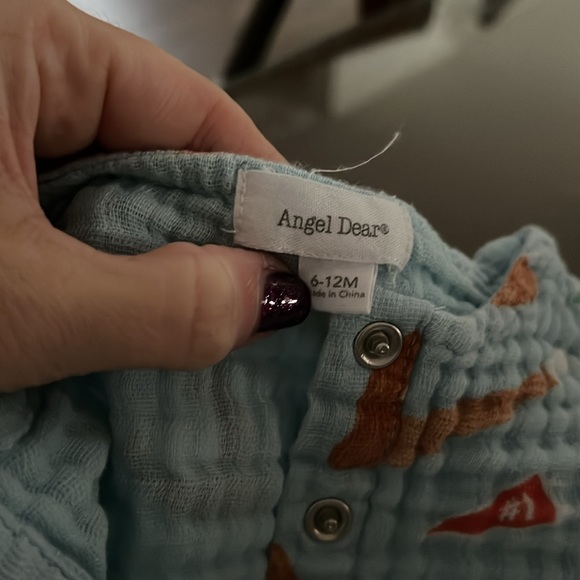 Angel Dear baseball baby outfit - Picture 2 of 3